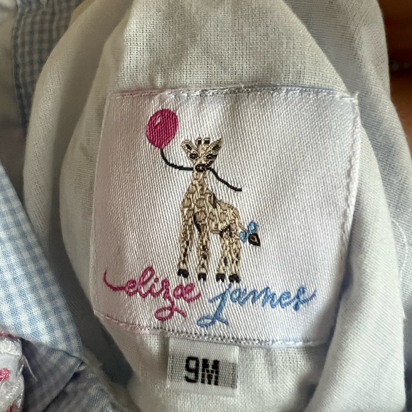 Eliza James bunny bubble romper - Picture 5 of 7